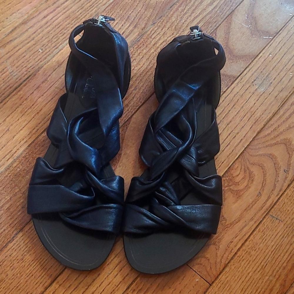 Black Leather 6.5B Cole Haan